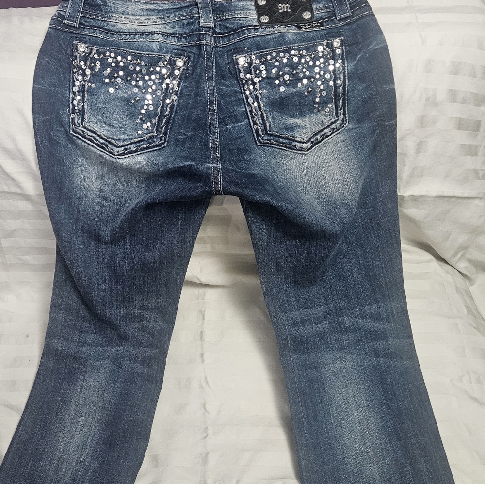 Miss Me Easy Boot Jean
